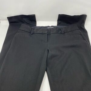 Women’s Express Columnist Black Dress Pants Size 2R